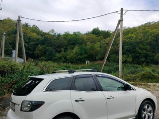 2011 Mazda CX-7 I Рестайлинг, белый, 800000 рублей, вид 3