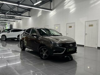 2017 Lada (ВАЗ) Vesta I, коричневый, 810000 рублей, вид 5