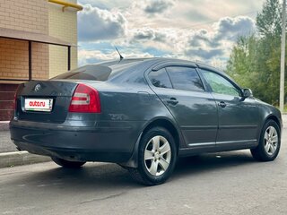 2007 Skoda Octavia II (A5), серый, 405000 рублей, вид 4