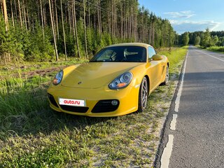 2011 Porsche Cayman S I (987) Рестайлинг, жёлтый, 3990000 рублей, вид 2