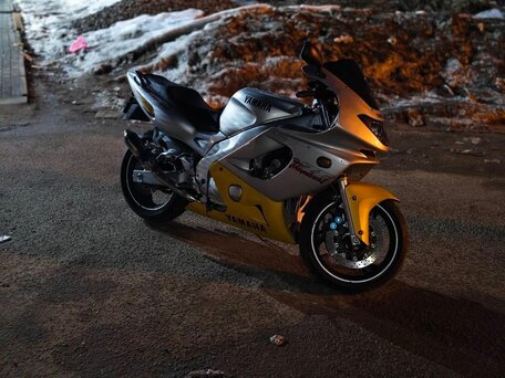 1996 Yamaha YZF600R Thundercat, серебристый, 290000 рублей, вид 1