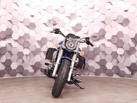 2016 Yamaha XVS950, синий, 599000 рублей, вид 5