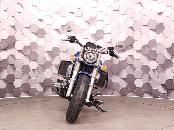 2016 Yamaha XVS950, синий - вид 4