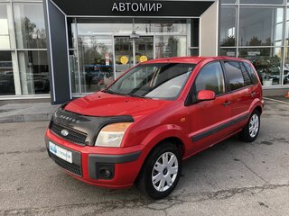 2007 Ford Fusion I Рестайлинг, красный, 430000 рублей, вид 1