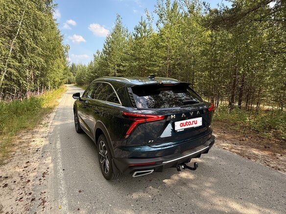 2025 Haval F7 II, синий, 3000000 рублей - вид 5