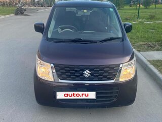 2014 Suzuki Wagon R V, фиолетовый, 650000 рублей, вид 1