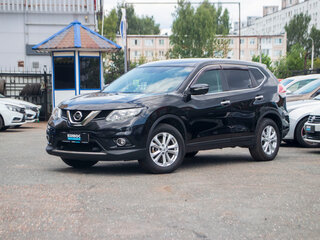 2017 Nissan X-Trail III, чёрный, 1679000 рублей, вид 2
