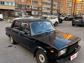 2010 Lada (ВАЗ) 2107, чёрный, 190000 рублей, вид 3