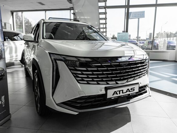 2026 Geely Atlas II, белый