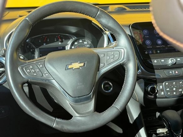 2022 Chevrolet Equinox III Рестайлинг, серый, 2980000 рублей - вид 20