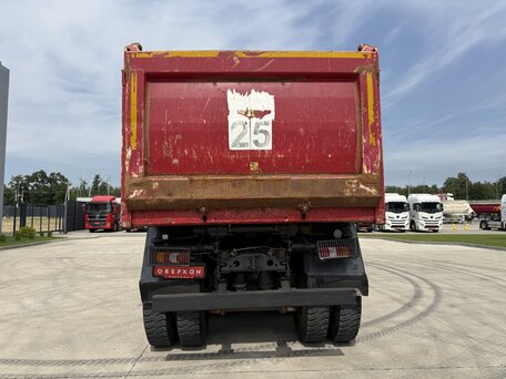 2018 Mercedes-Benz Actros, красный, 9980000 рублей, вид 4