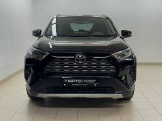 2021 Toyota RAV4 V (XA50), чёрный, 3050000 рублей, вид 2