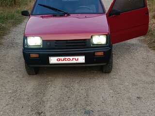 1998 Lada (ВАЗ) 1111 Ока, красный, 165000 рублей, вид 3