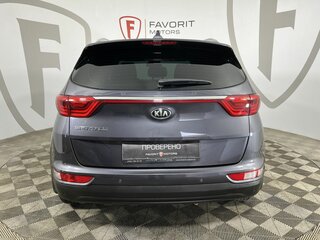 2016 Kia Sportage IV, серый, 1828000 рублей, вид 3