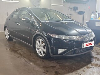 2008 Honda Civic VIII, чёрный, 750000 рублей, вид 1