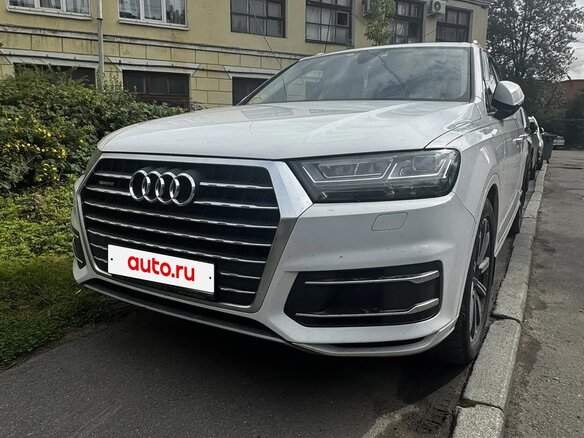 2018 Audi Q7 II (4M), белый - вид 2