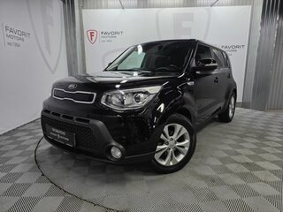 2016 Kia Soul II, чёрный, 1350000 рублей, вид 1