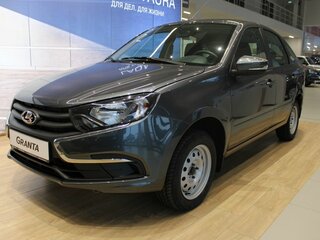 2026 Lada (ВАЗ) Granta I Рестайлинг, серый, 1118000 рублей, вид 1