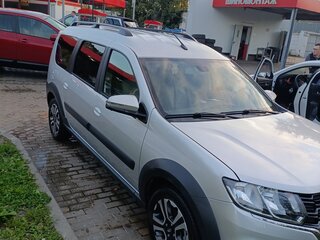 2025 Lada (ВАЗ) Largus Cross I Рестайлинг, серебристый, 1880000 рублей, вид 1