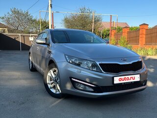 2013 Kia Optima III Рестайлинг, серый, 1400000 рублей, вид 1