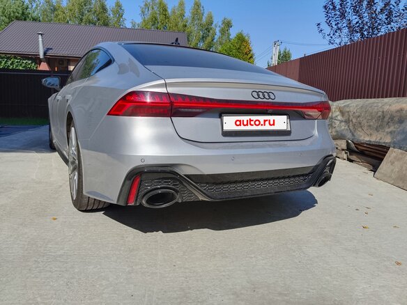 2018 Audi A7 50 TDI II (4K), серый - вид 5
