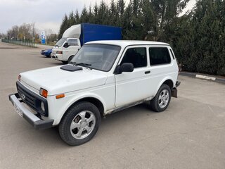2019 Lada (ВАЗ) 2121 (4x4) I Рестайлинг, белый, 465000 рублей, вид 1
