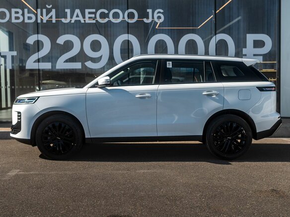 2026 Jaecoo J6, белый, 2549000 рублей - вид 3