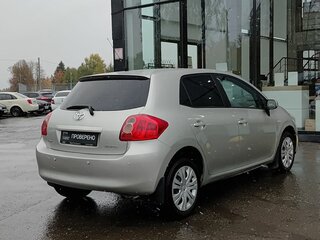 2007 Toyota Auris I, серебристый, 760000 рублей, вид 5