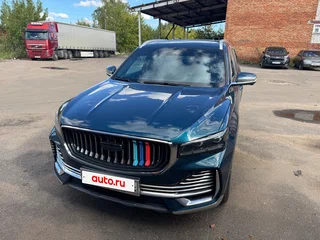 2023 Geely Monjaro I, синий, 2606000 рублей, вид 1