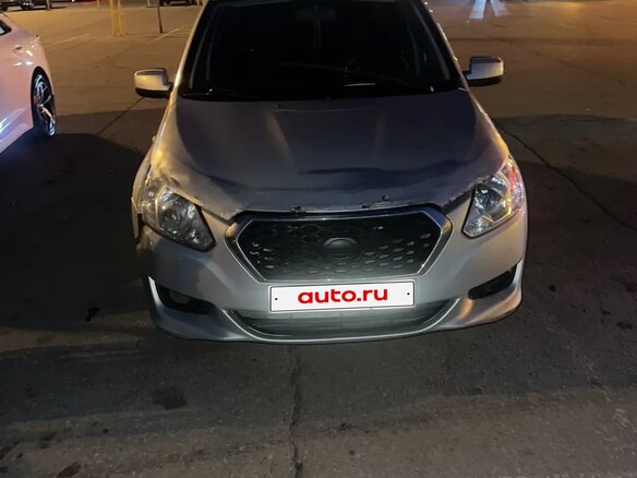 2016 Datsun on-DO I, серебристый, 200000 рублей - вид 1