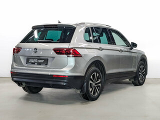 2020 Volkswagen Tiguan II, серый, 2150000 рублей, вид 5