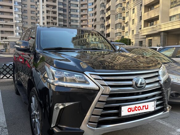 2017 Lexus LX Arctic Trucks 570 AT35 III Рестайлинг 2, чёрный