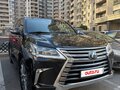 2017 Lexus LX Arctic Trucks 570 AT35 III Рестайлинг 2, чёрный