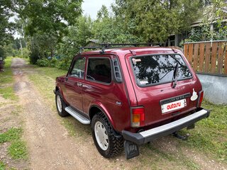 1997 Lada (ВАЗ) 2121 (4x4) I Рестайлинг, пурпурный, 290000 рублей, вид 5