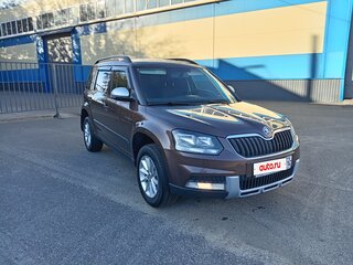 2015 Skoda Yeti I Рестайлинг, коричневый, 1360000 рублей, вид 1
