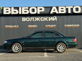 1994 Audi A6 I (C4), зелёный, 430000 рублей, вид 3