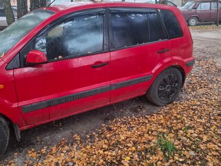2006 Ford Fusion I Рестайлинг, красный, 280000 рублей, вид 5