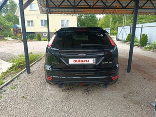 2010 Ford Focus II Рестайлинг, чёрный, 490000 рублей, вид 4
