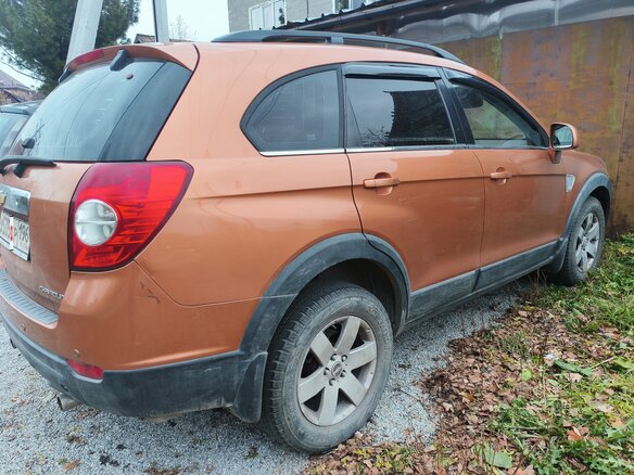 2008 Chevrolet Captiva I, коричневый, 900000 рублей - вид 2