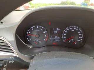 2020 Hyundai Solaris II, коричневый, 1370000 рублей, вид 4