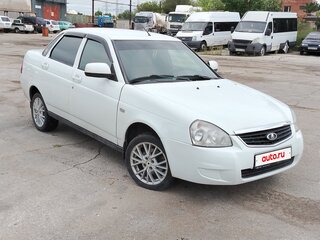 2011 Lada (ВАЗ) Priora I, белый, 325000 рублей, вид 3