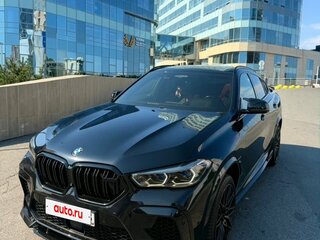 2021 BMW X6 M III (F96), чёрный, 9000000 рублей, вид 2