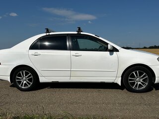 2002 Toyota Corolla IX (E120, E130), белый, 420000 рублей, вид 5
