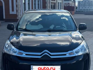 2012 Citroen C4 Aircross, чёрный, 920000 рублей, вид 2
