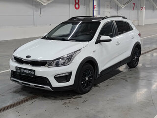 2018 Kia Rio X-Line IV, белый, 1270000 рублей, вид 1