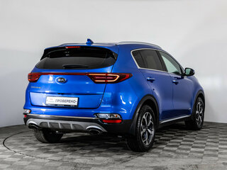 2019 Kia Sportage IV Рестайлинг, синий, 1999000 рублей, вид 5