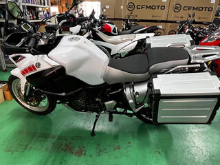 2010 Yamaha XT1200Z Super Tenere, белый, 995000 рублей, вид 2