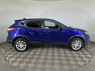 2018 Nissan Qashqai II, синий, 1070000 рублей, вид 4