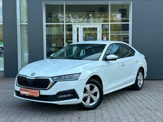 2021 Skoda Octavia IV (A8), белый, 2099000 рублей, вид 2