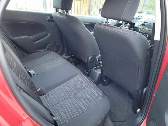2008 Mazda 2 II (DE), красный, 625000 рублей - вид 10